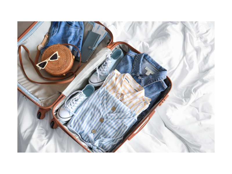 a picture of a luggage