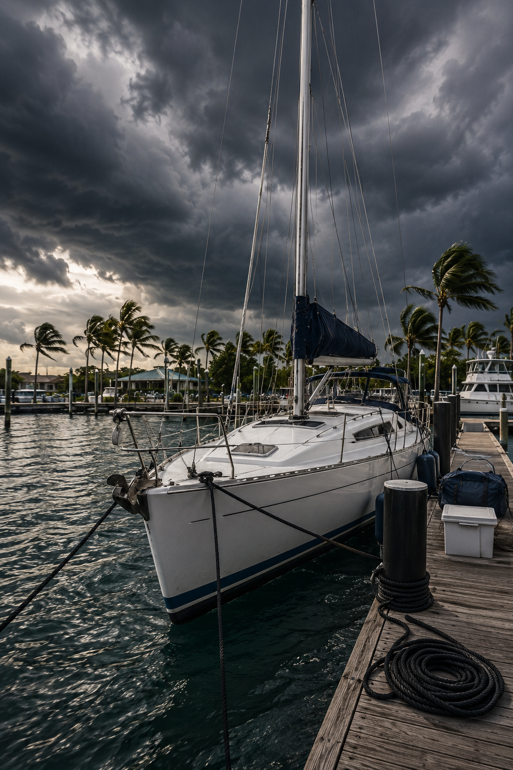 hurricane season yacht safety