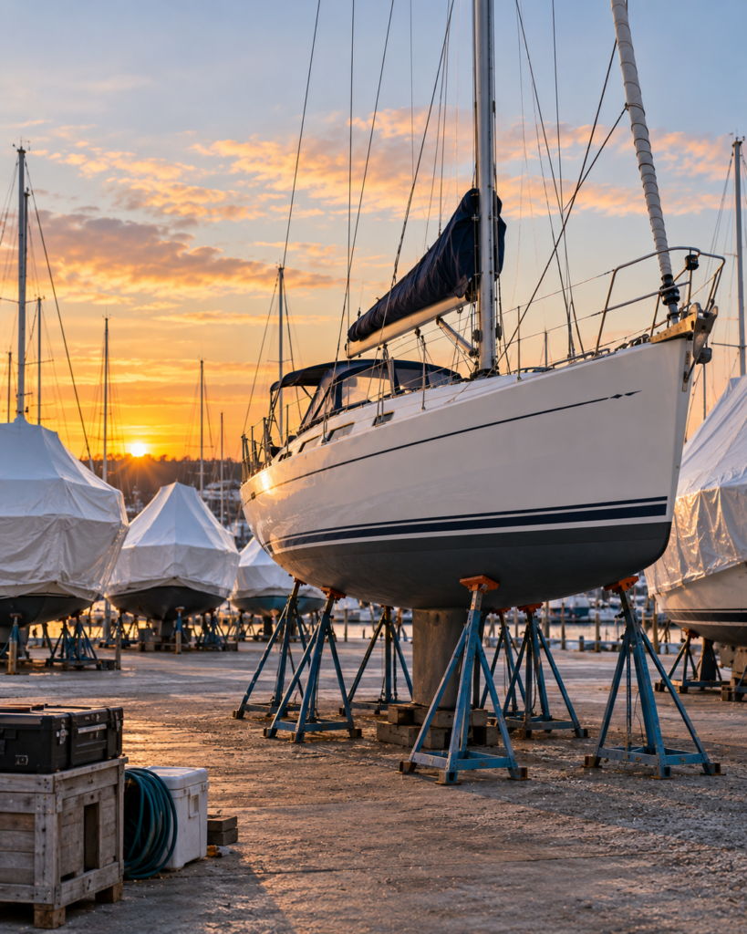 boat winterization checklist